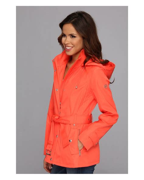 michael kors rain jacket|michael kors rain jacket women.